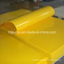 Shore a 90 PU gelbes Blatt aus China Manufacture